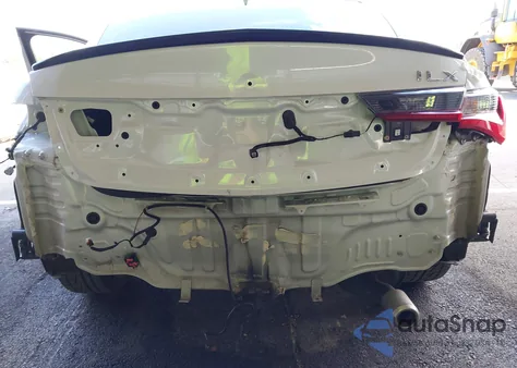 2022 Acura Ilx Premium A-Spec Packages/Technology A-Spec Packages из США, поврежденный, VIN 19UDE2F88NA007003